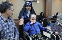  امیرعبداللهیان بازدید وزیر امور خارجه از خانه ای‌بی و کودکان پروانه‌ای (9)