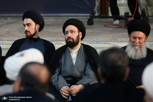 مراسم شب بیست و یکم ماه رمضان در حرم مطهر امام خمینی (س) 1