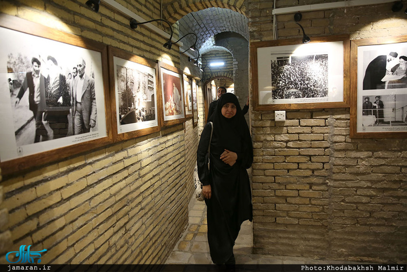 بازدید حجت الاسلام و المسلمین سید محمود دعایی از بیت امام در نجف