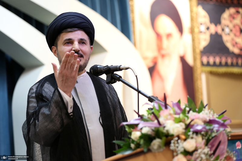 اقامه نماز عید سعید فطر در حسینیه شماره 2 جماران