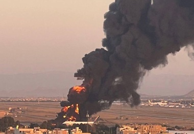 اسرائیل به مشهد حمله کرد + عکس و فیلم