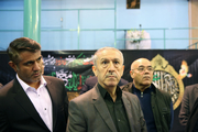 بازدید وزیر شهدای اقلیم کردستان عراق از جماران 