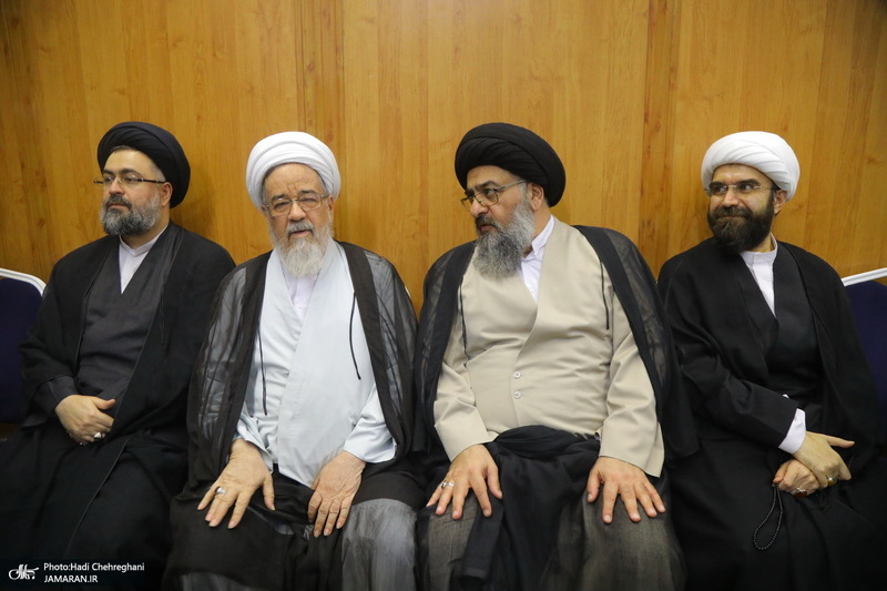 مراسم بزرگداشت همسر مرحوم آیت الله راستی کاشانی (ره)