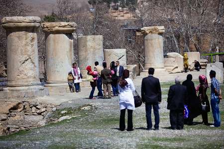 'معبد آناهیتا' برجسته ترین میراث فرهنگی ایران زمین