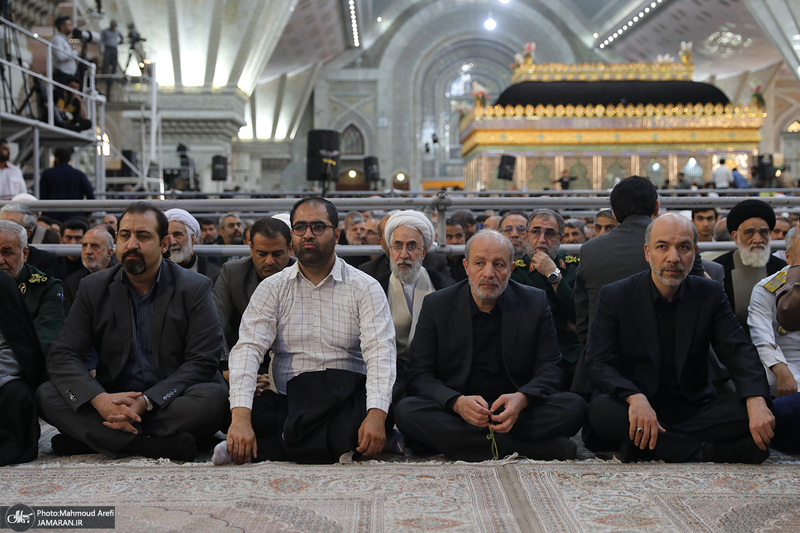 حضور شخصیت های سیاسی و لشکری در سی و پنجمین سالگرد ارتحال حضرت امام خمینی (س) - 2