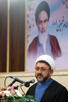مراسم سالروز میلاد حضرت زهرا(س) و امام خمینی(ره) در موسسه تنظیم و نشر آثار امام(ره)