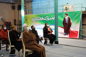 بازدید جمعی از علما و شخصیت‌های اهل تصوف کشور هندوستان از جماران