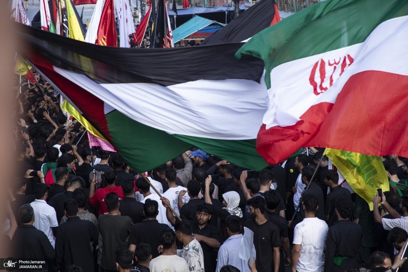 راهپیمایی بزرگ محرم در کشمیر