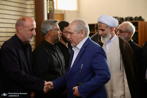 مراسم تشييع سردار عليرضا افشار