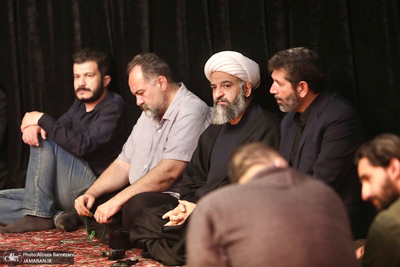 مراسم یادبود مادر همسر سپهبد شهید حسین سلامی