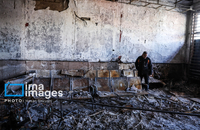 تخریب و آتش‌سوزی اموال شخصی و عمومی در تهران (45)