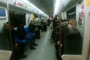 توضیحات شرکت متروی تهران در مورد وضعیت امروز مترو / تصاویر