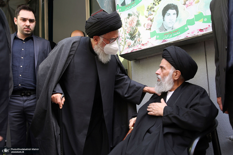 مراسم تشییع آیت الله سید مهدی موسوی بجنوردی (ره) در تهران