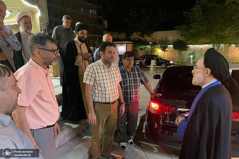 گردهمایی اعضای مجمع روحانیون مبارز در پاسداشت سيد علی اكبر محتشمی پور