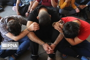 ۱۴ دزد حرفه‌ای در کاشان دستگیر شدند