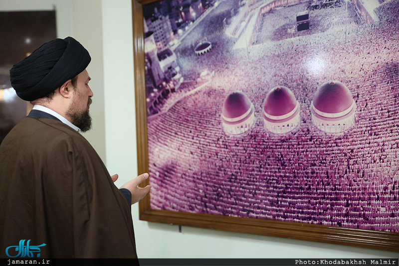 دیدار جمعی از مدیران مدارس استعدادهای درخشان استان مازندران با سید حسن خمینی