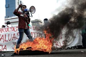 منتخب تصاویر امروز جهان- 9 آبان