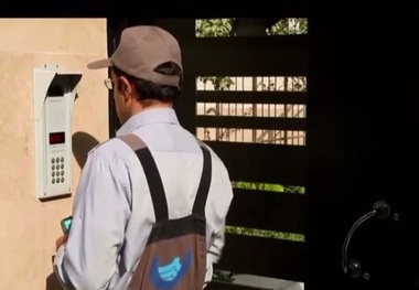 مشخصات ظاهری ماموران قرائت کننده کنتور آب 
