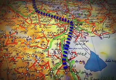 راه آهن قزوین رشت شاهکار مهندسى