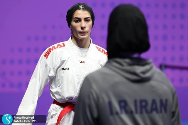 گلشادنژاد اولین طلایی کاراته ایران در ازبکستان 