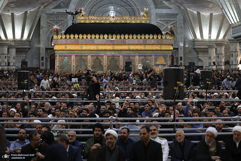 مراسم سی و پنجمین سالگرد ارتحال حضرت امام خمینی (س) -4