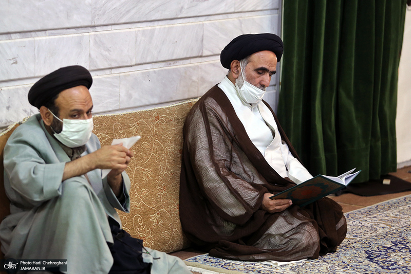 مراسم بزرگداشت حجت الاسلام و المسلمین حاج شیخ حسین کرمانی(ره) در قم