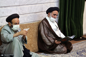 مراسم بزرگداشت حجت الاسلام و المسلمین حاج شیخ حسین کرمانی(ره) در قم