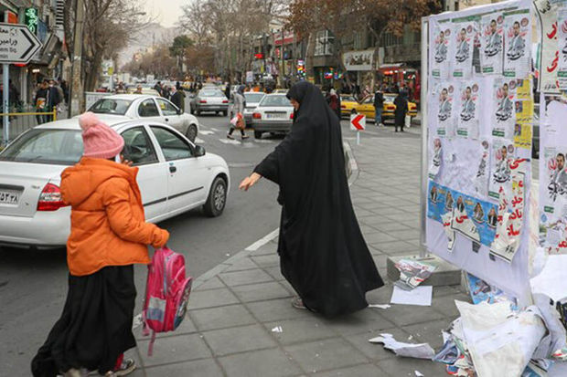 بازار گرم انتخابات شهرستان ری در ساعات پایانی تبلیغات