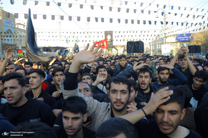 عزاداری روز شهادت حضرت زهرا (س) در قم