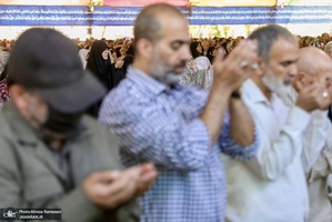 نماز عيد سعيد قربان در دانشگاه تهران