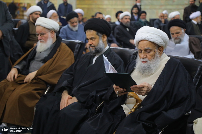 مراسم سومین سالگرد ارتحال آیت الله العظمی صافی گلپایگانی (ره)