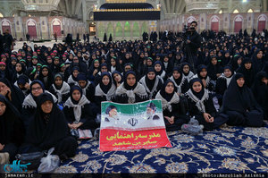 تجدید میثاق زنان فرهیخته و ایثارگر با آرمان های حضرت امام خمینی(س)