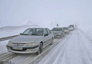 تردد در محور بجنورد- اسفراین تنها با زنجیرچرخ میسر است