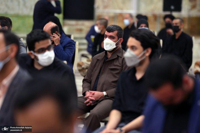 مراسم عزاداری 28 صفر در حرم امام خمینی(س)