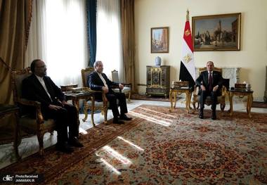 جزییات دیدار عراقچی و السیسی در قاهره/ وزیر خارجه ایران و رییس جمهور مصر چه مسائلی را بررسی کردند؟
