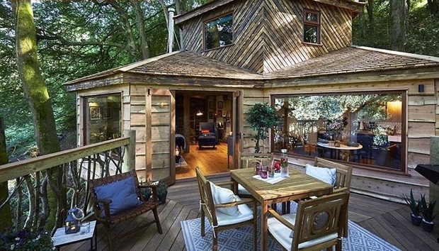 لوکس‌ترین خانه های درختی دنیا!+ تصاویر
