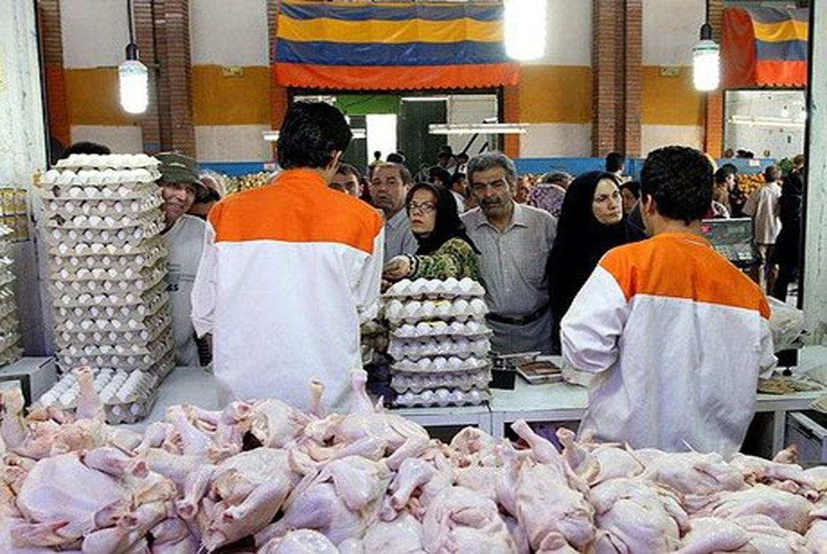 افزایش نسبی قیمت گوشت مرغ در بازار