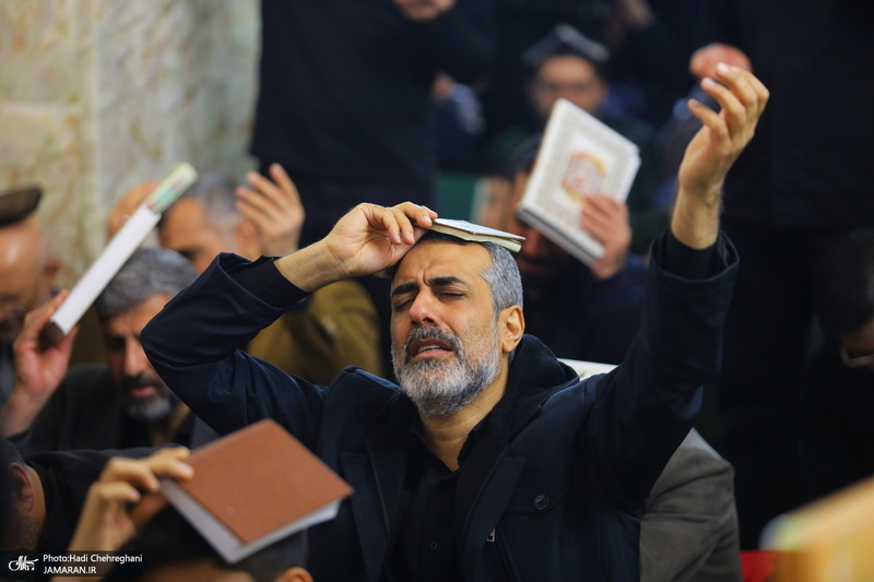 احیای شب بیست و سوم ماه رمضان در حرم مطهر حضرت معصومه (س)