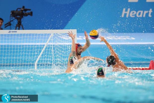 صعود واترپلوی ایران به فینال قهرمانی آسیا
