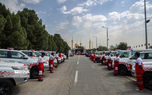 الحاق خودروهای امدادی به ناوگان امداد و نجات/ گزارش تصویری