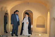 بازدید رئیس مرکز وکلای قوه قضائیه از بیت تاریخی امام در خمین