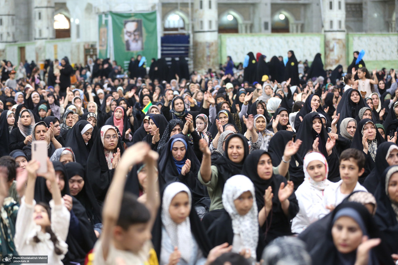 مراسم جشن عید غدیر در حرم امام خمینی (س)- 2