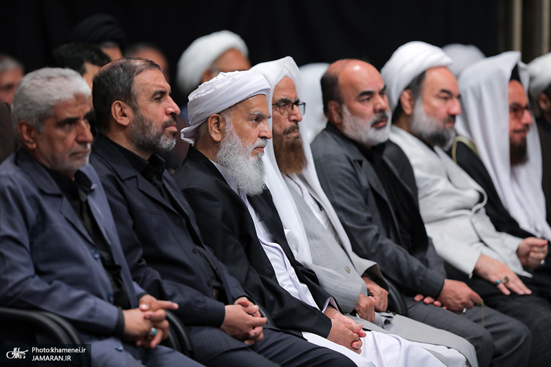 دیدار هزاران نفر از مردم سیستان و بلوچستان و خراسان جنوبی با رهبر انقلاب