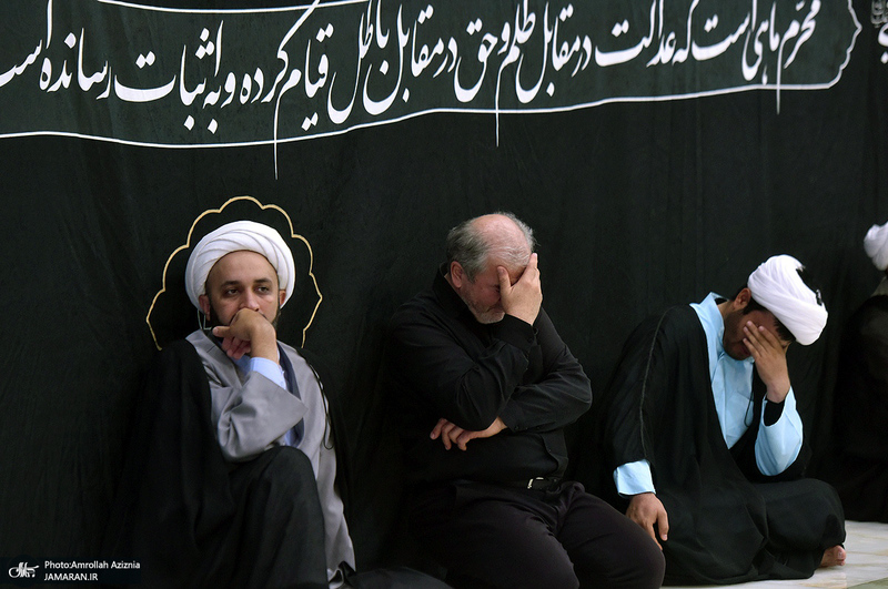 مراسم عزاداری 28 صفر در حرم مطهر امام خمینی (س)