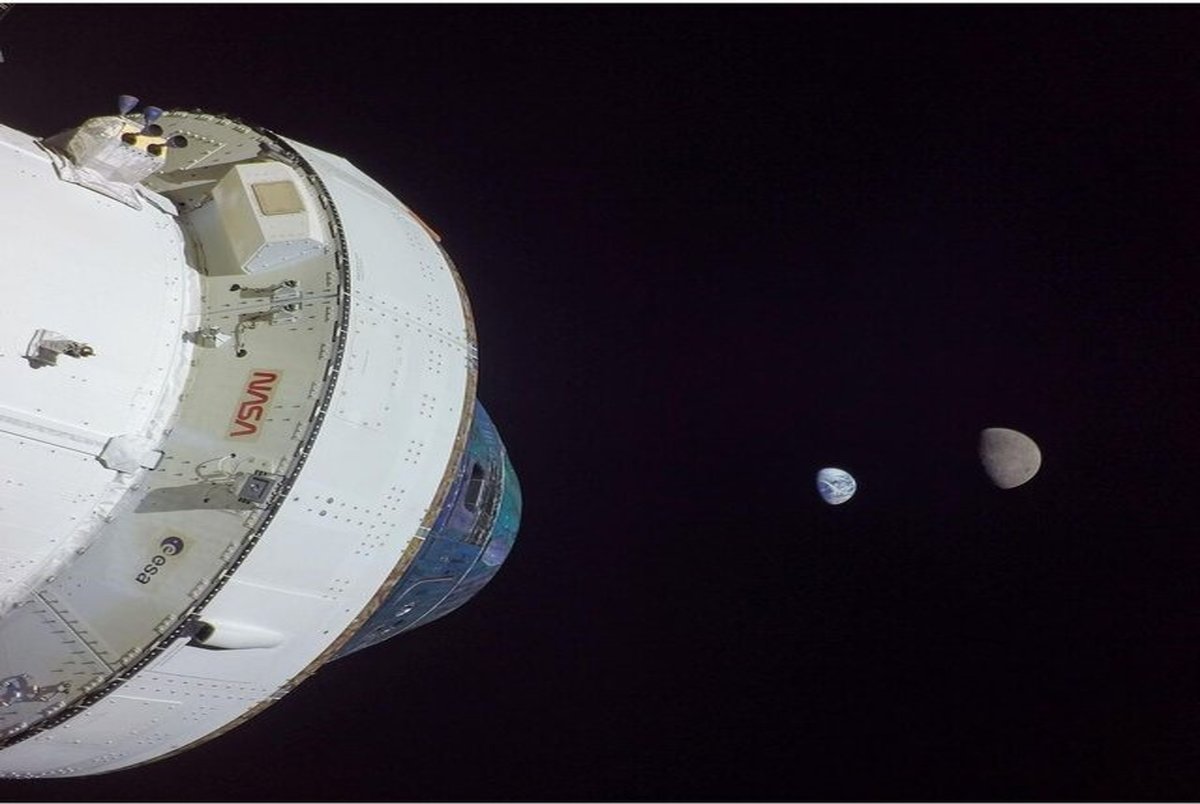 تصاویری سحرآمیز از اولین تلاش برای بازگشت انسان به ماه
