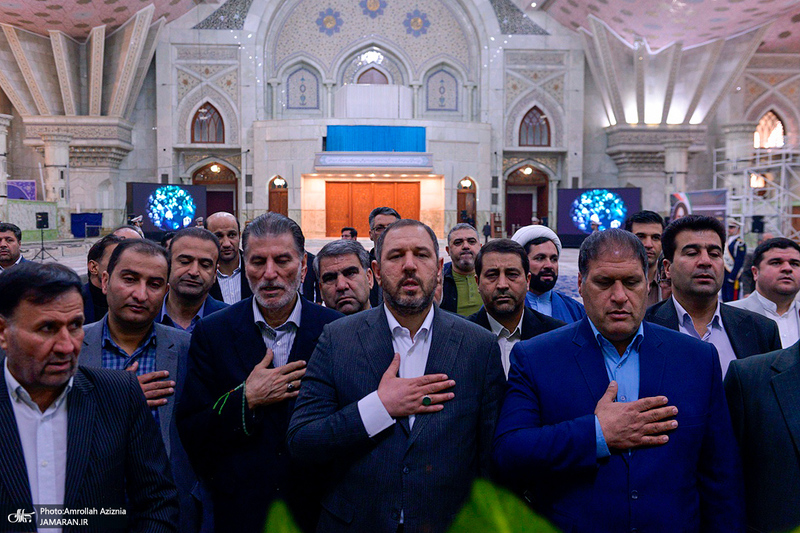 تجدید میثاق اصناف، نهادها، سازمان ها و اقشار مختلف مردم با آرمان های امام خمینی(س) -3