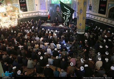  مراسم سی و پنجمین سالگرد شهادت آیت الله اشرفی اصفهانی(ره)-2
