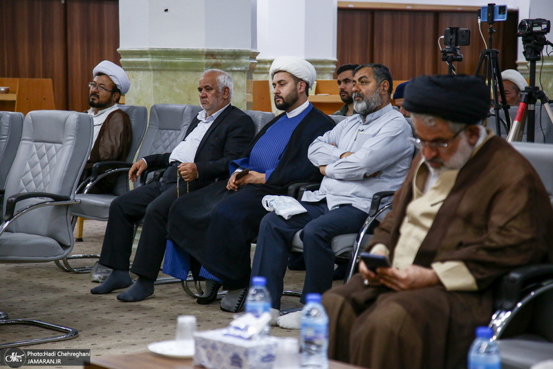 نشست علمی «تاثیر زمان و مکان در اجتهاد از دیدگاه امام خمینی (س)‎»