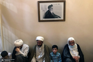 مراسم چهلم حجت الاسلام و المسلمین محتشمی پور(ره) در نجف اشرف