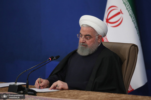 نشست خبری حسن روحانی رئیس جمهوری - پیام روحانی